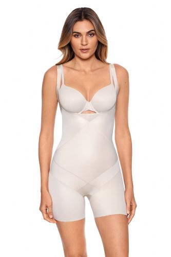 Patricia Eve 2412 Tummy Tux WYOB Bike Short Nude