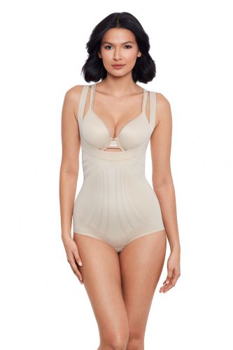 Patricia Eve 2561 Lycra Fit Sense Torsette Body briefer Nude