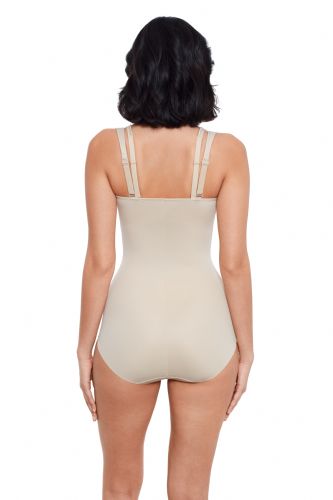 Patricia Eve 2561 Lycra Fit Sense Torsette Body briefer Nude