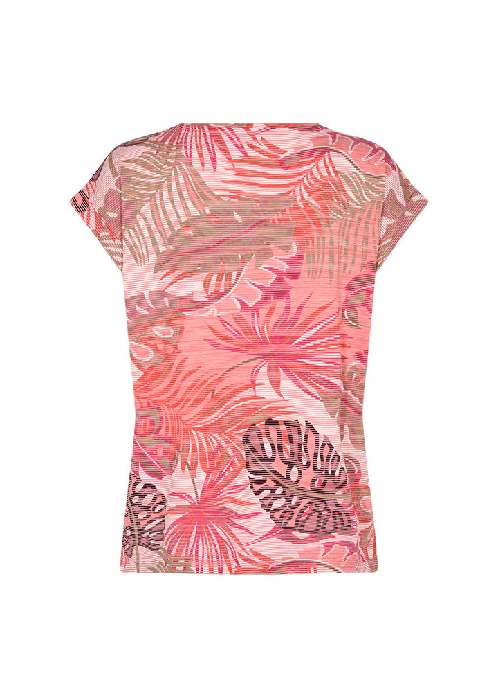 Soyaconcept SC-Galina-29 Orange Print Top