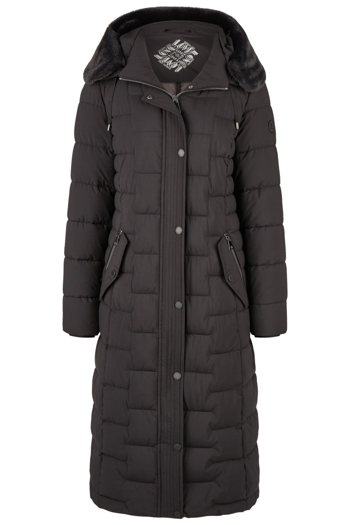 Barbara Lebek 30790052 Black Coat