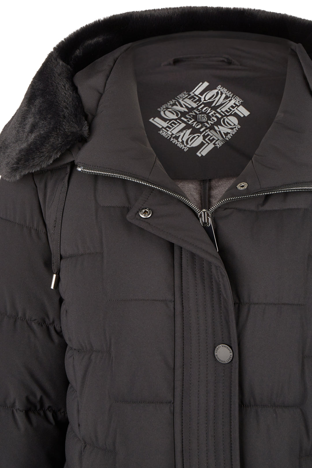 Barbara Lebek 30790052 Black Coat
