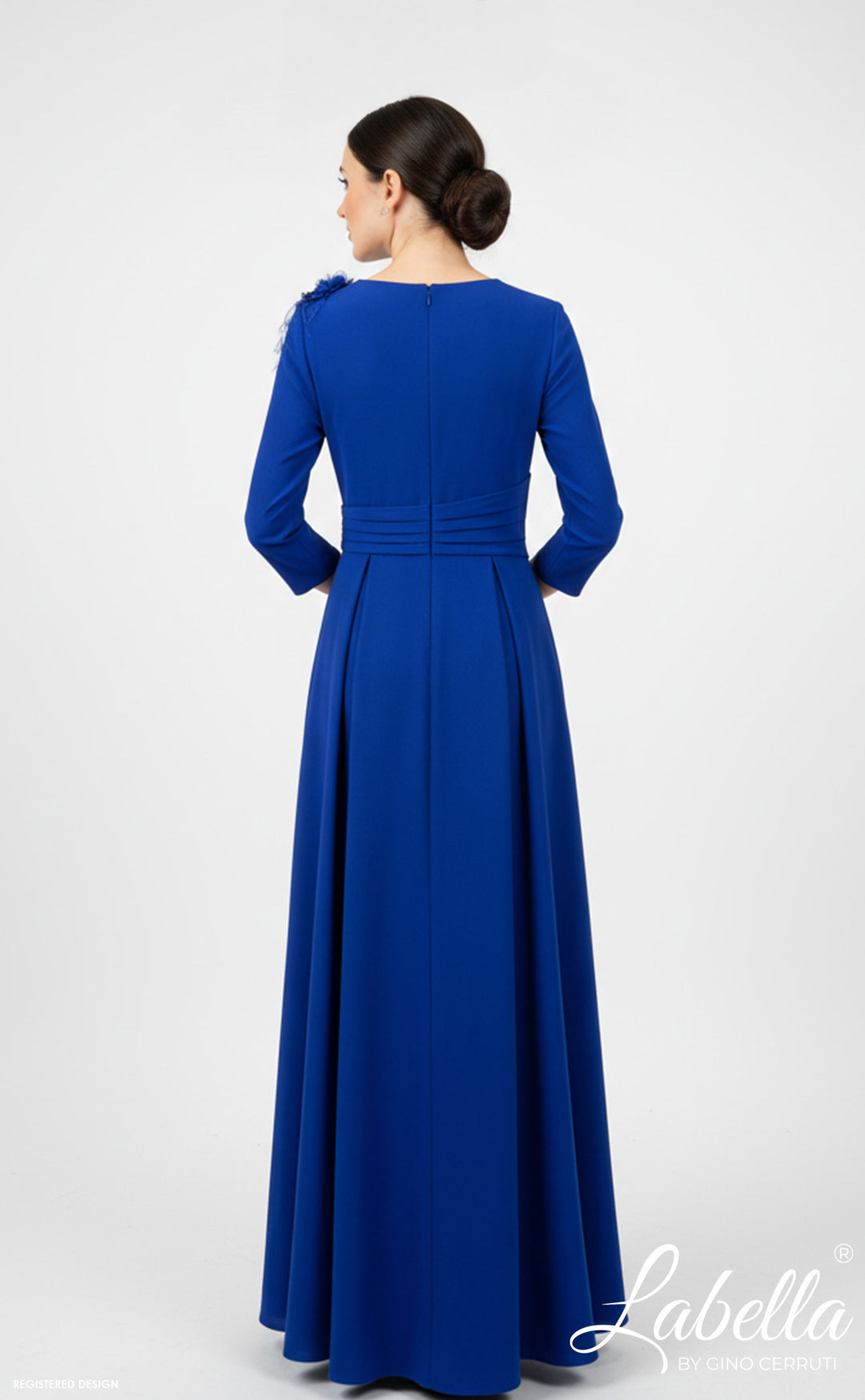 Labella 7542S Avelinea Coblat Trouser Suit with Overskirt