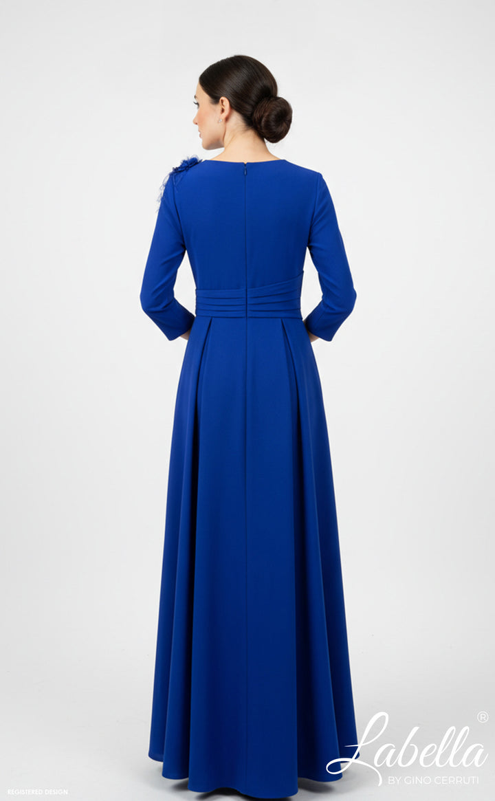 Labella 7542S Avelinea Coblat Trouser Suit with Overskirt