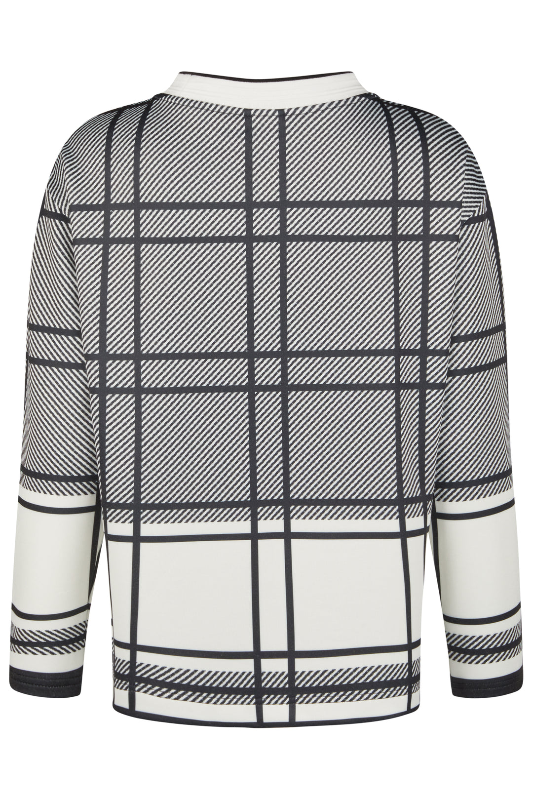 Barbara Lebek 35590052 Black White Jumper