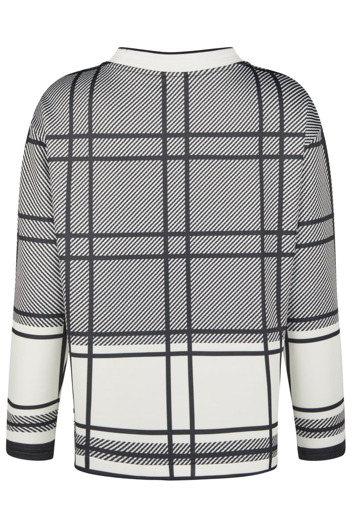 Barbara Lebek 35590052 Black White Jumper