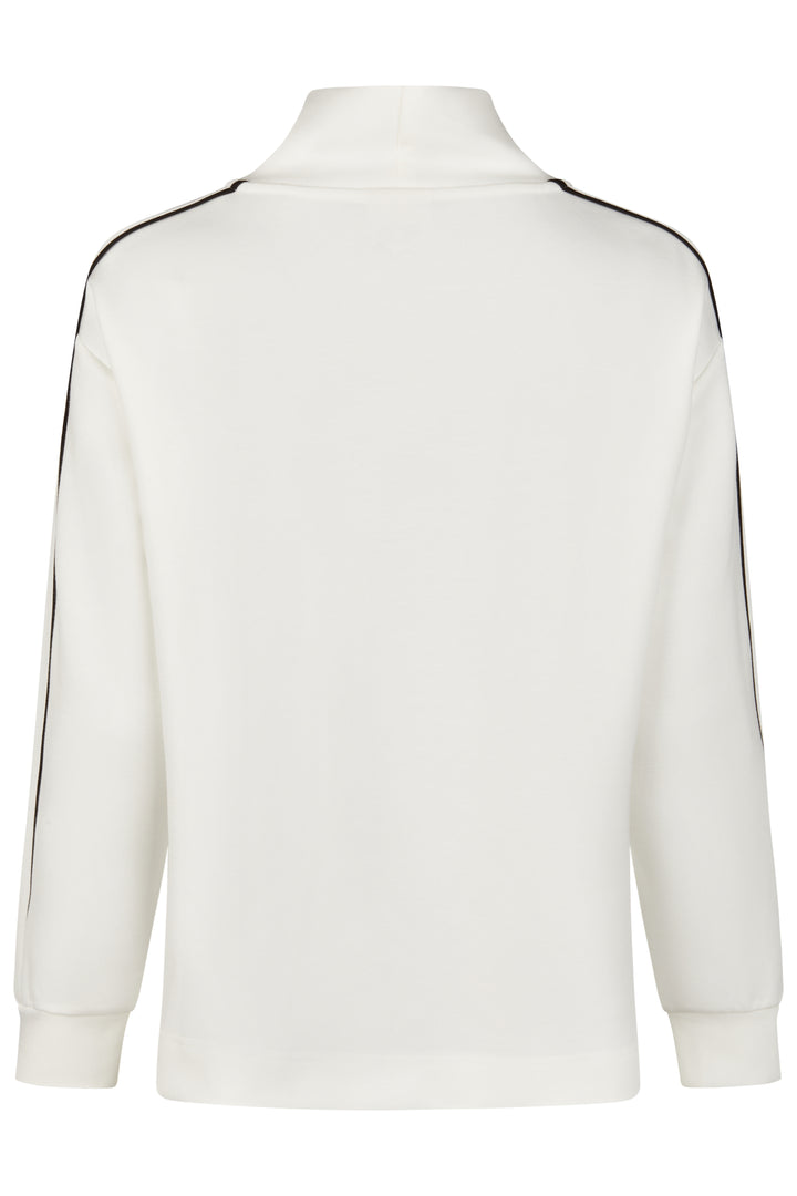 Barbara Lebek 35610052off White Sweat Shirt