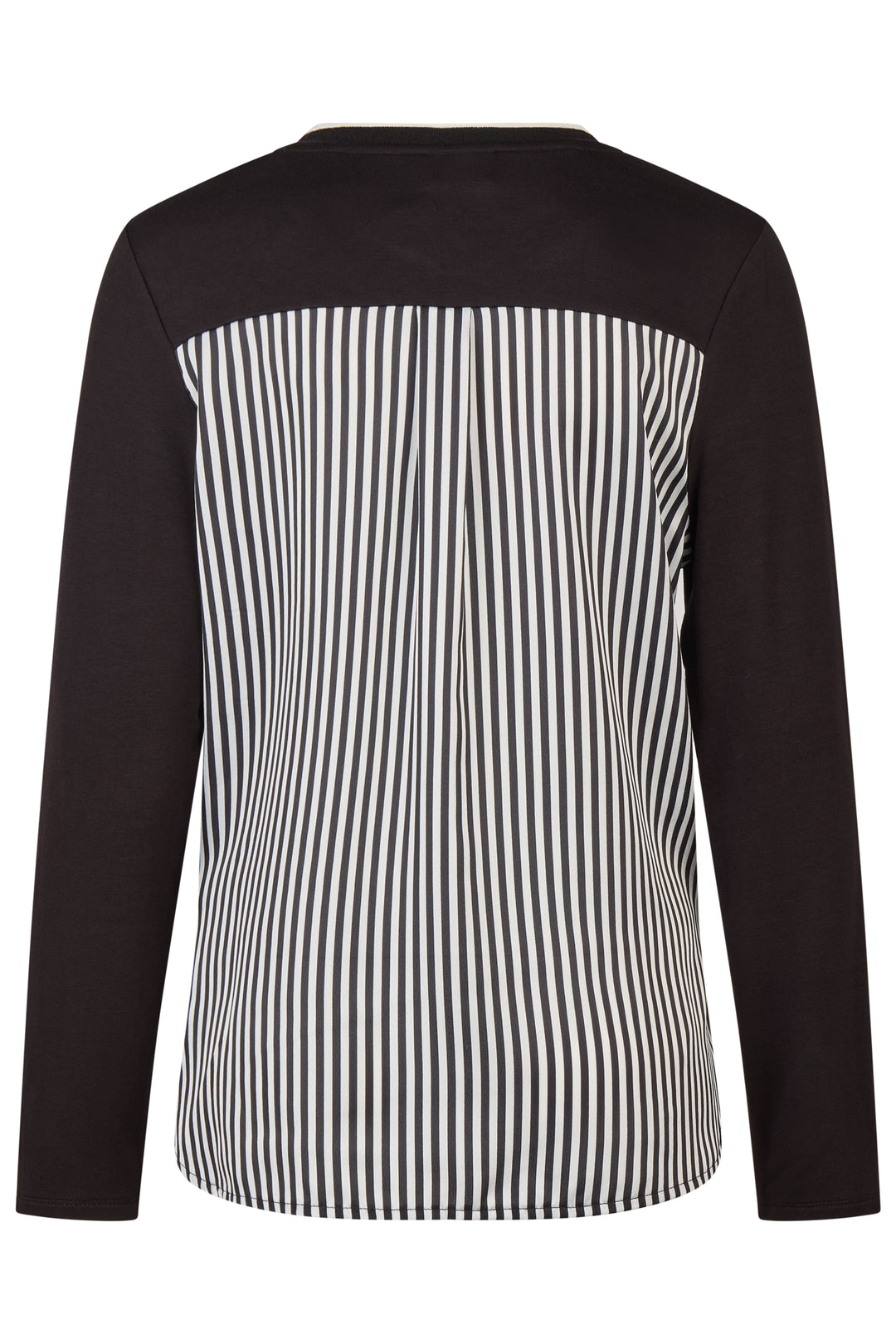 Barbara Lebek 35620052 Black White op Striped Back