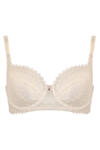 Pour Moi Mixology Non Padded Side Support Bra Pearl