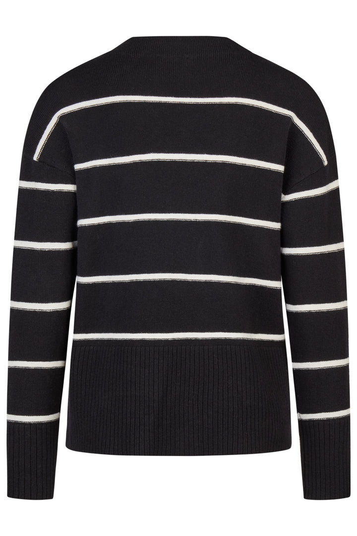 Barbara Lebek 35790052 Black Jumper