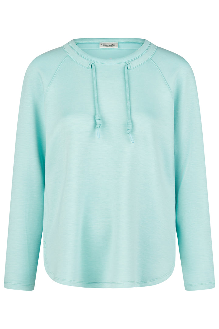 Barbara Lebek 36050052 Mint Sweatshirt