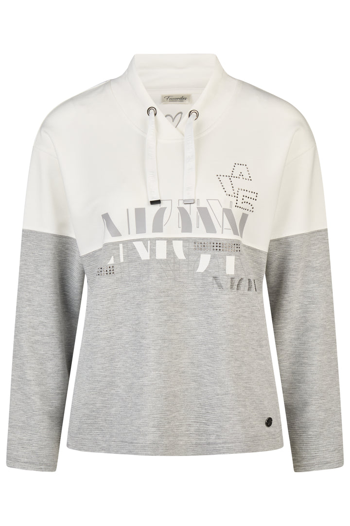 Barbara Lebek 36120052 Steel Sweatshirt