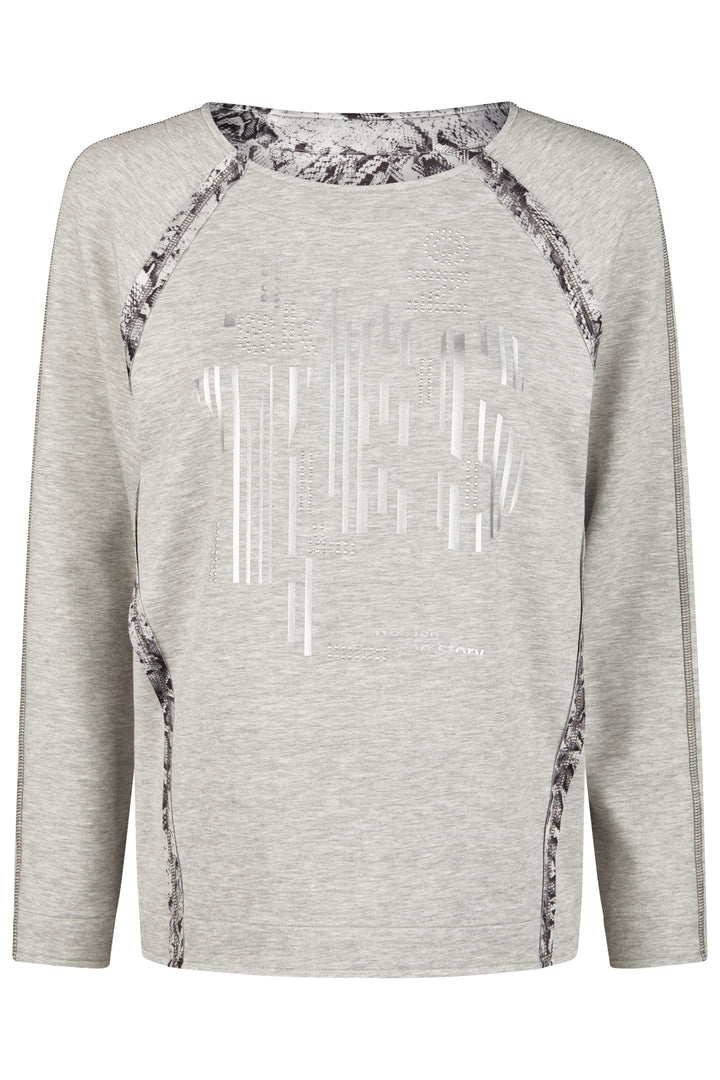 Barbara Lebek 36130052 Steel Sweat Shirt