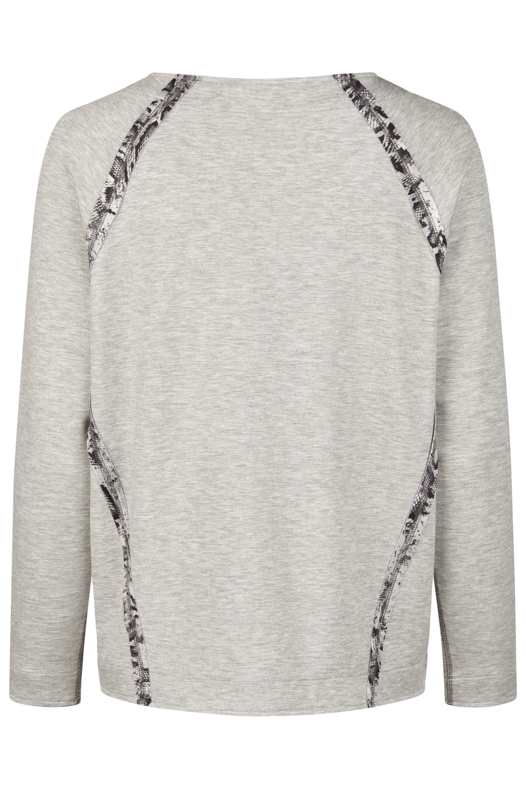 Barbara Lebek 36130052 Steel Sweat Shirt