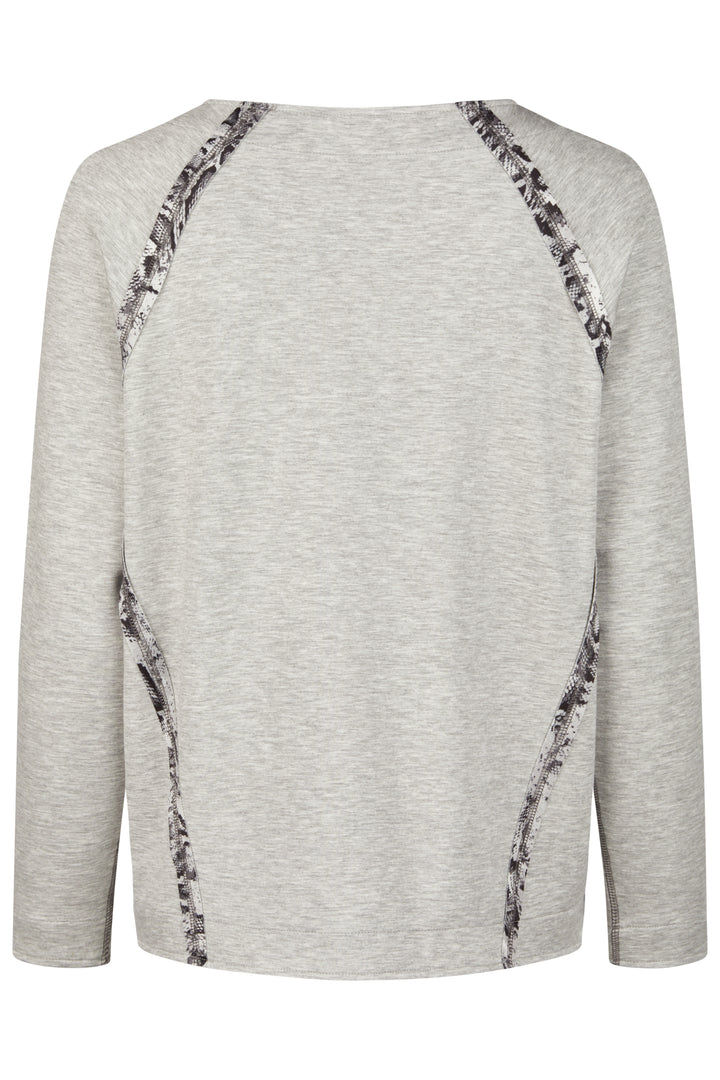 Barbara Lebek 36130052 Steel Sweat Shirt
