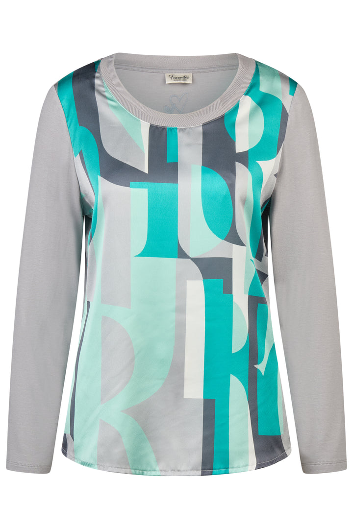 Barbara Lebek 36150052 Steel Shirt