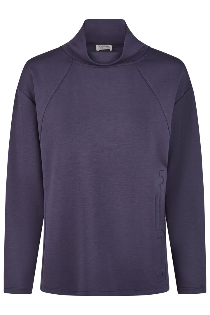 Barbara Lebek 36510052 Navy Sweatshirt