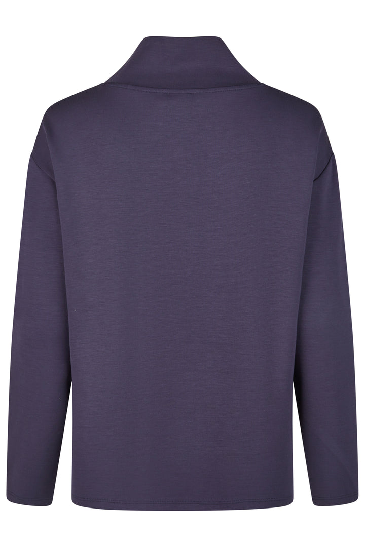 Barbara Lebek 36510052 Navy Sweatshirt
