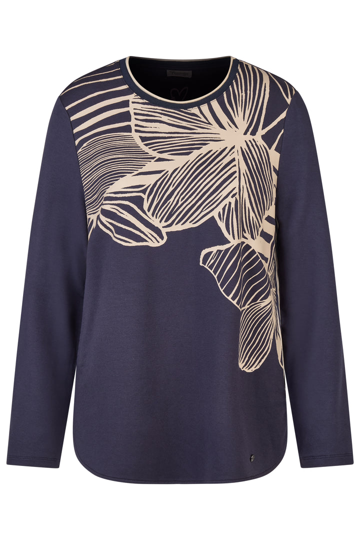 Barbara Lebek 36640052 Navy Shirt