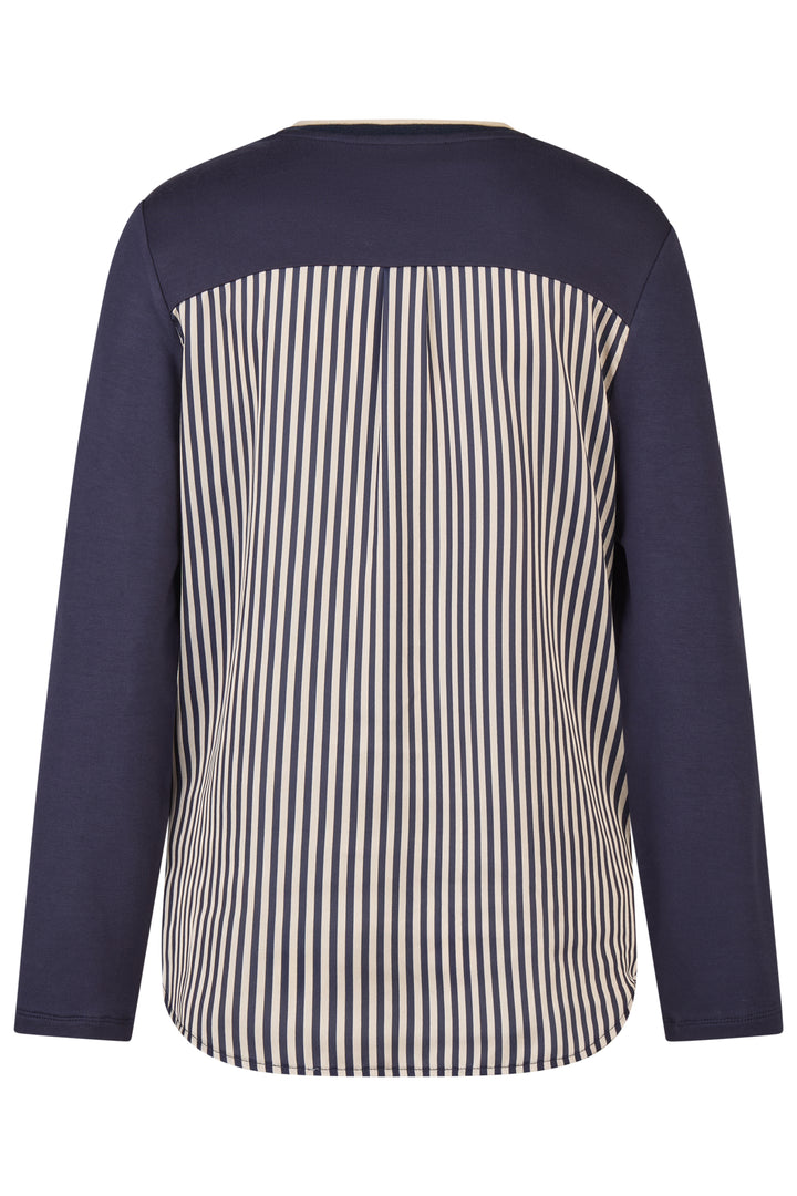 Barbara Lebek 36640052 Navy Shirt