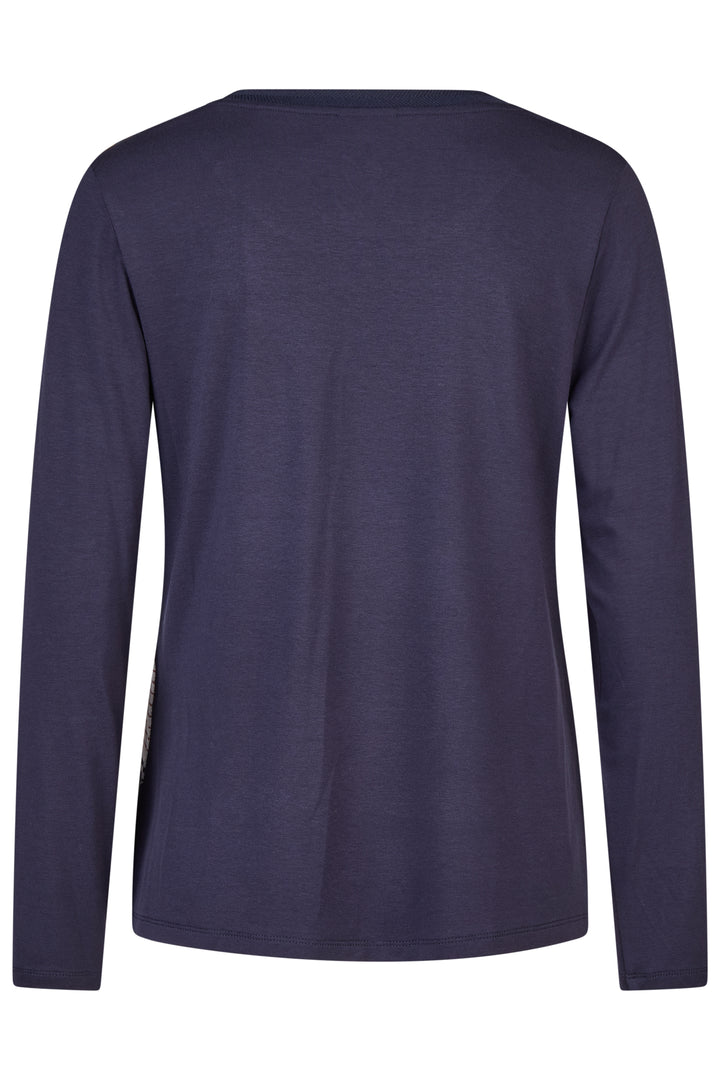 Barbara Lebek 36660052 Navy Shirt