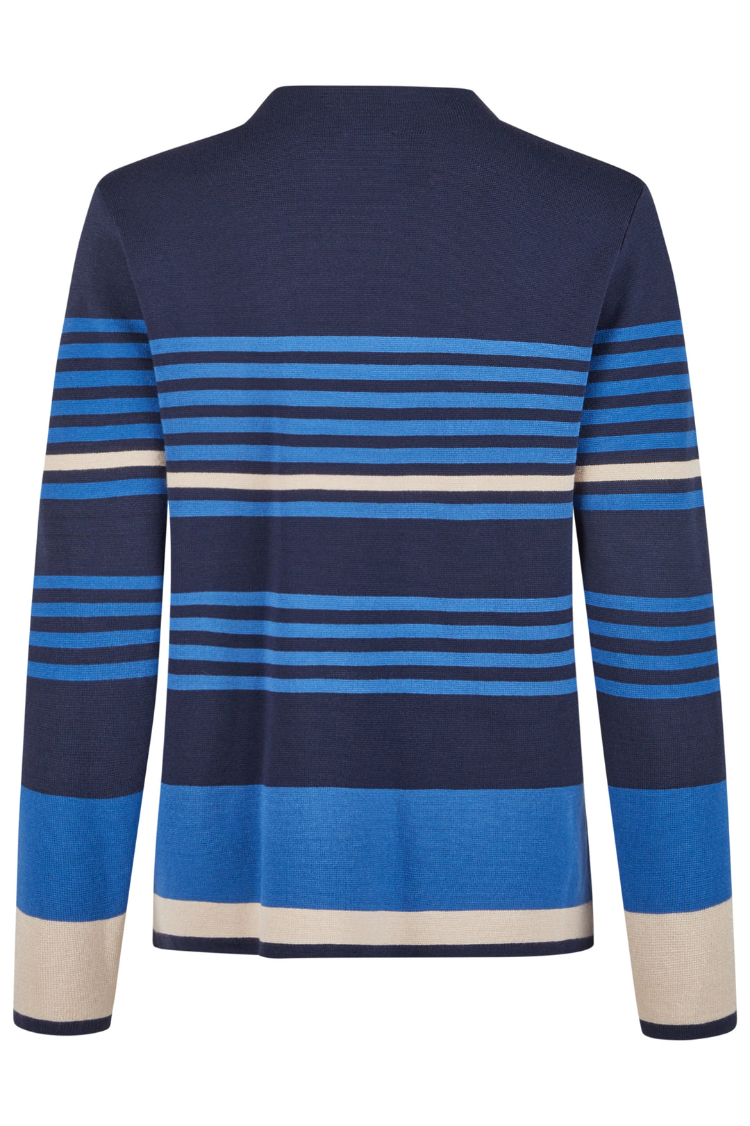 Barbara Lebek 36810052 Navy, Blue Stone Stripe Jumper