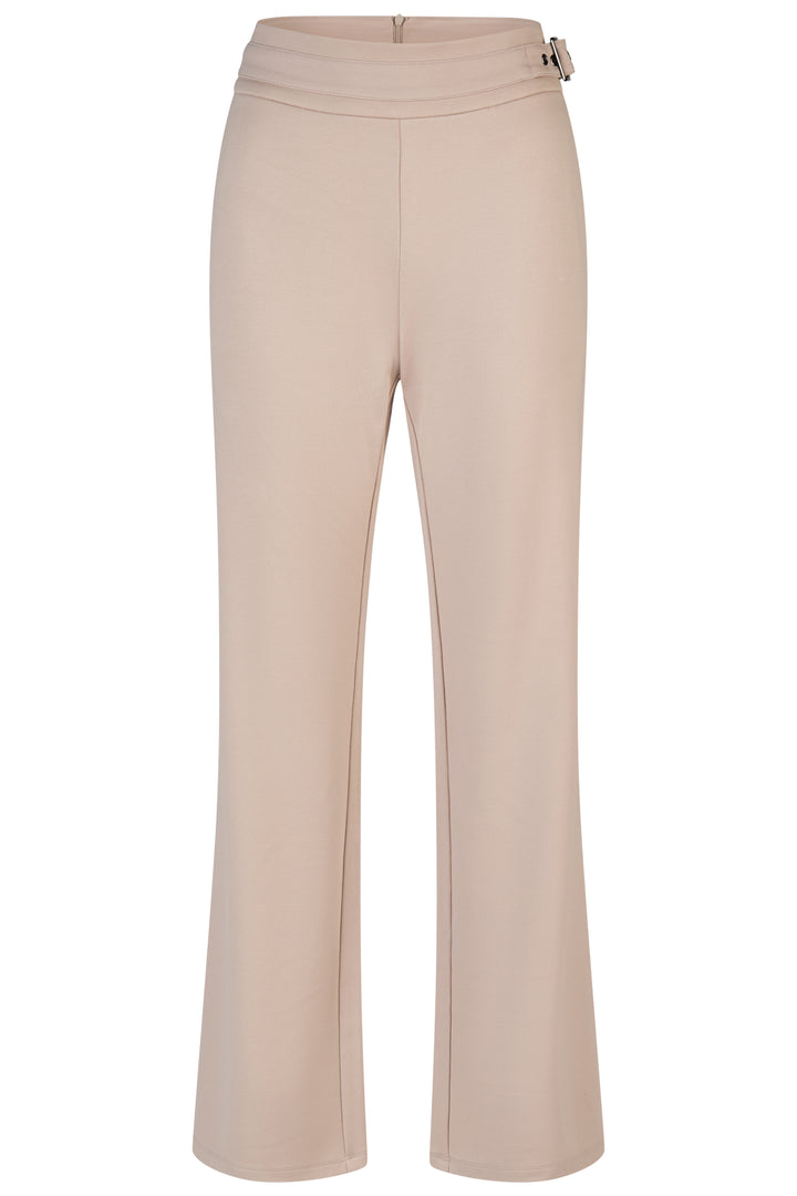 Barbara Lebek 36850052 Stone Buckle Straight Trouser