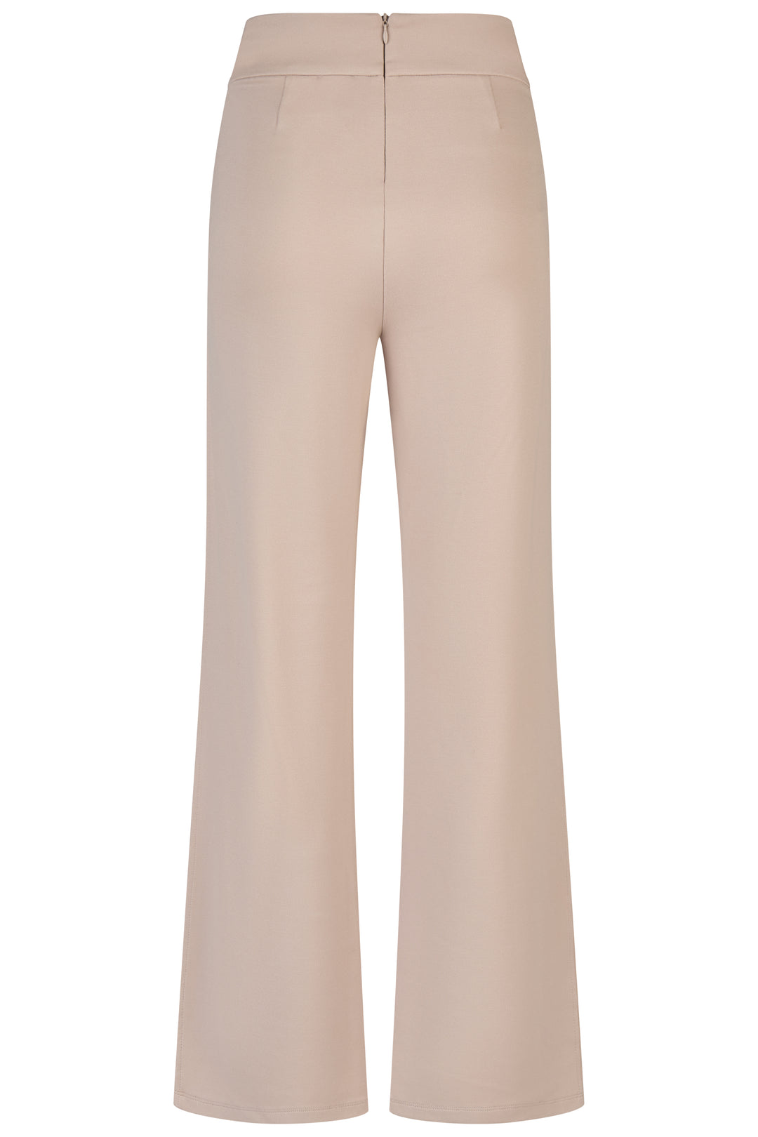 Barbara Lebek 36850052 Stone Buckle Straight Trouser
