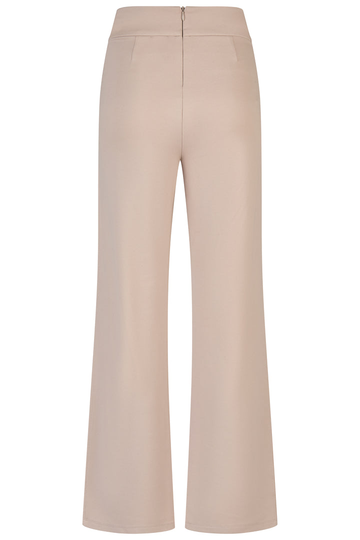 Barbara Lebek 36850052 Stone Buckle Straight Trouser