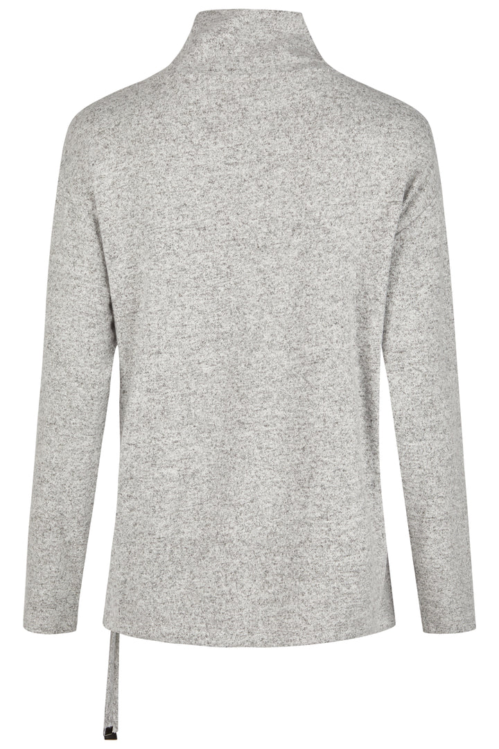 Barbara Lebek 41100052 Steel Sweatshirt Green Print