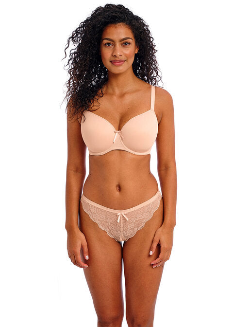 Freya AA1030NAE Freya Fancies Natural Beige Uw Balcony Moulded Bra