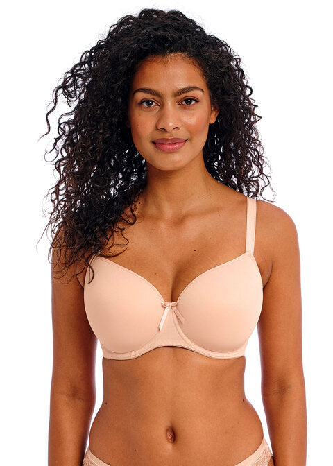 Freya AA1030NAE Freya Fancies Natural Beige Uw Balcony Moulded Bra