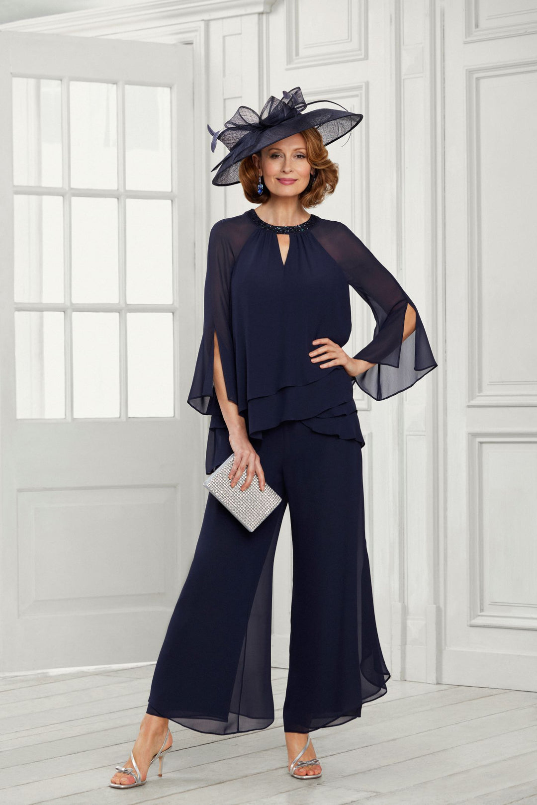 Condici 71140 Navy Trouser Suit