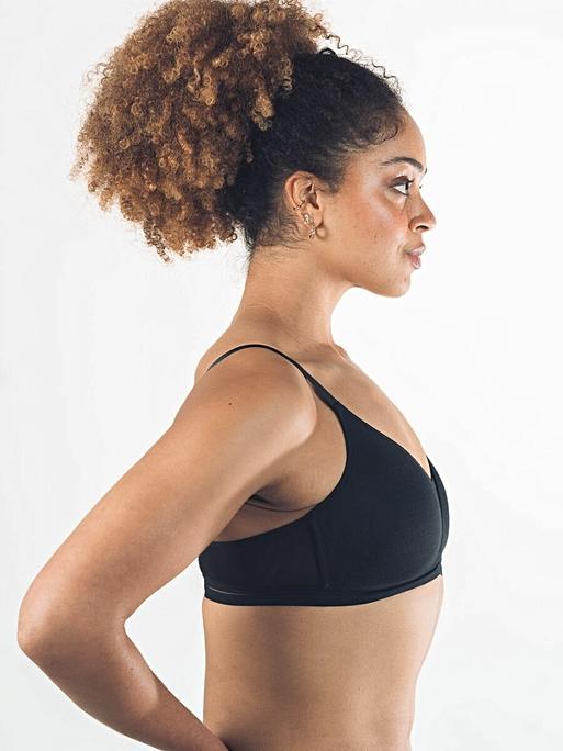 Royce 8031 Posie Black Teen Bra