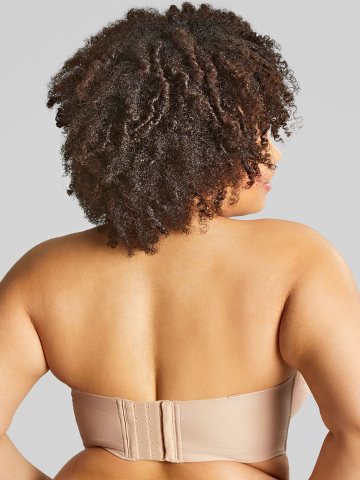 Sculptresse 9670 Dana Strapless Nude
