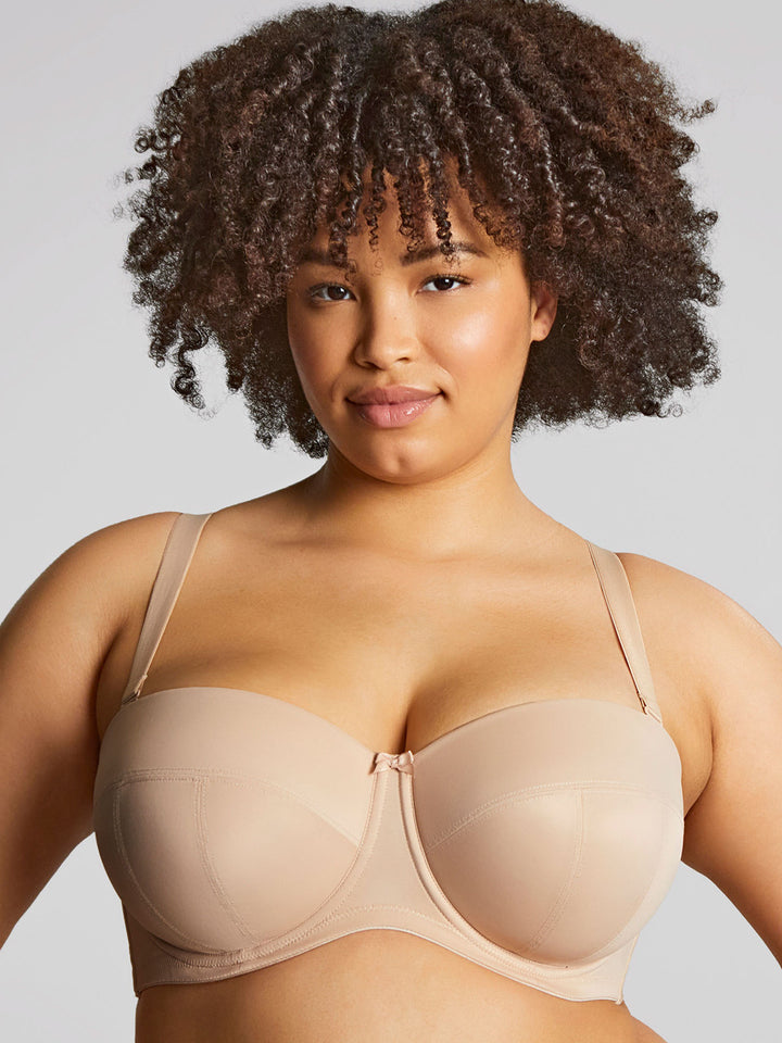 Sculptresse 9670 Dana Strapless Nude
