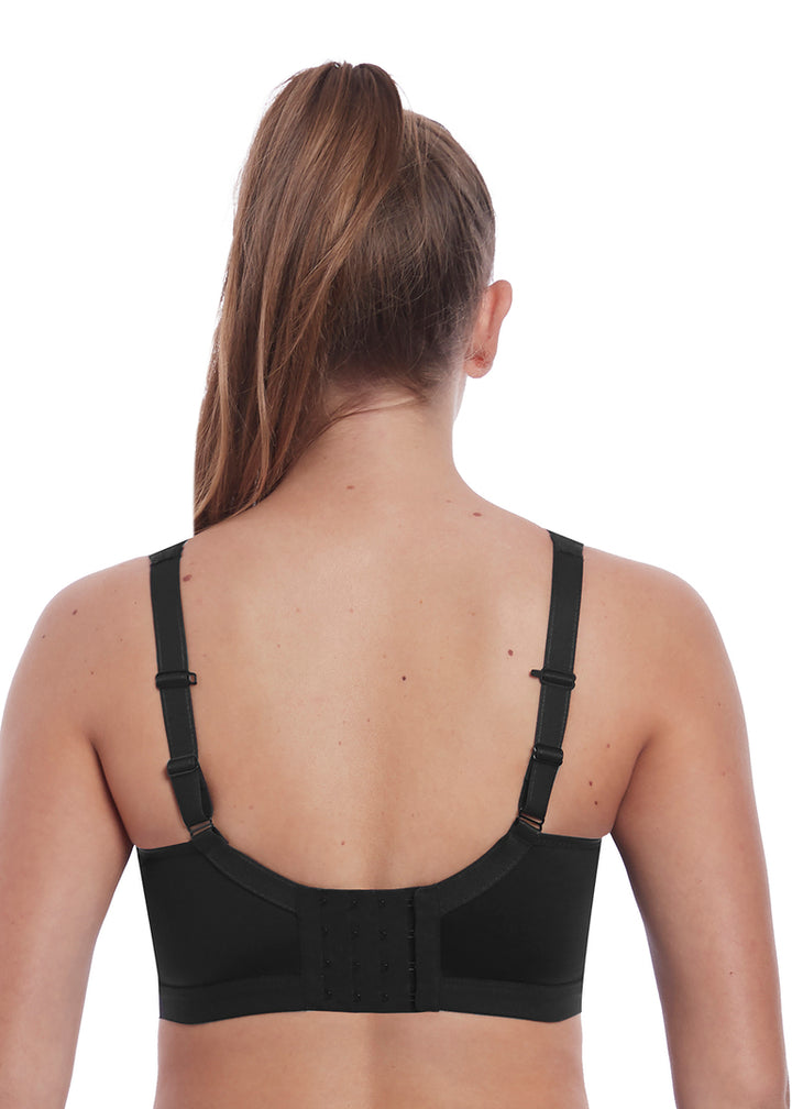 Freya Active AC4014 Dynamic Jet Black Non Wired Sports Bra