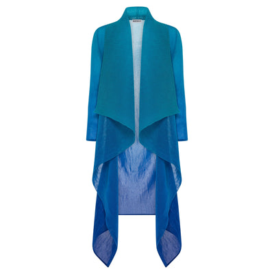 Alquema 17022404 Dress and Coat Aqua Royal