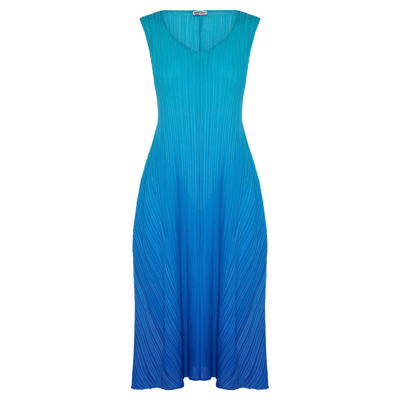 Alquema 17022404 Dress and Coat Aqua Royal