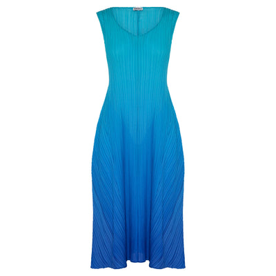 Alquema 17022404 Dress and Coat Aqua Royal