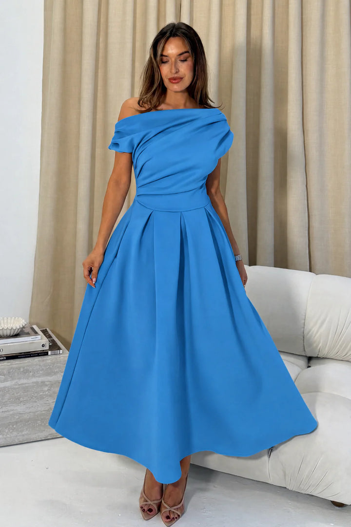 Dresses at Rouge Betty Dress in Teal