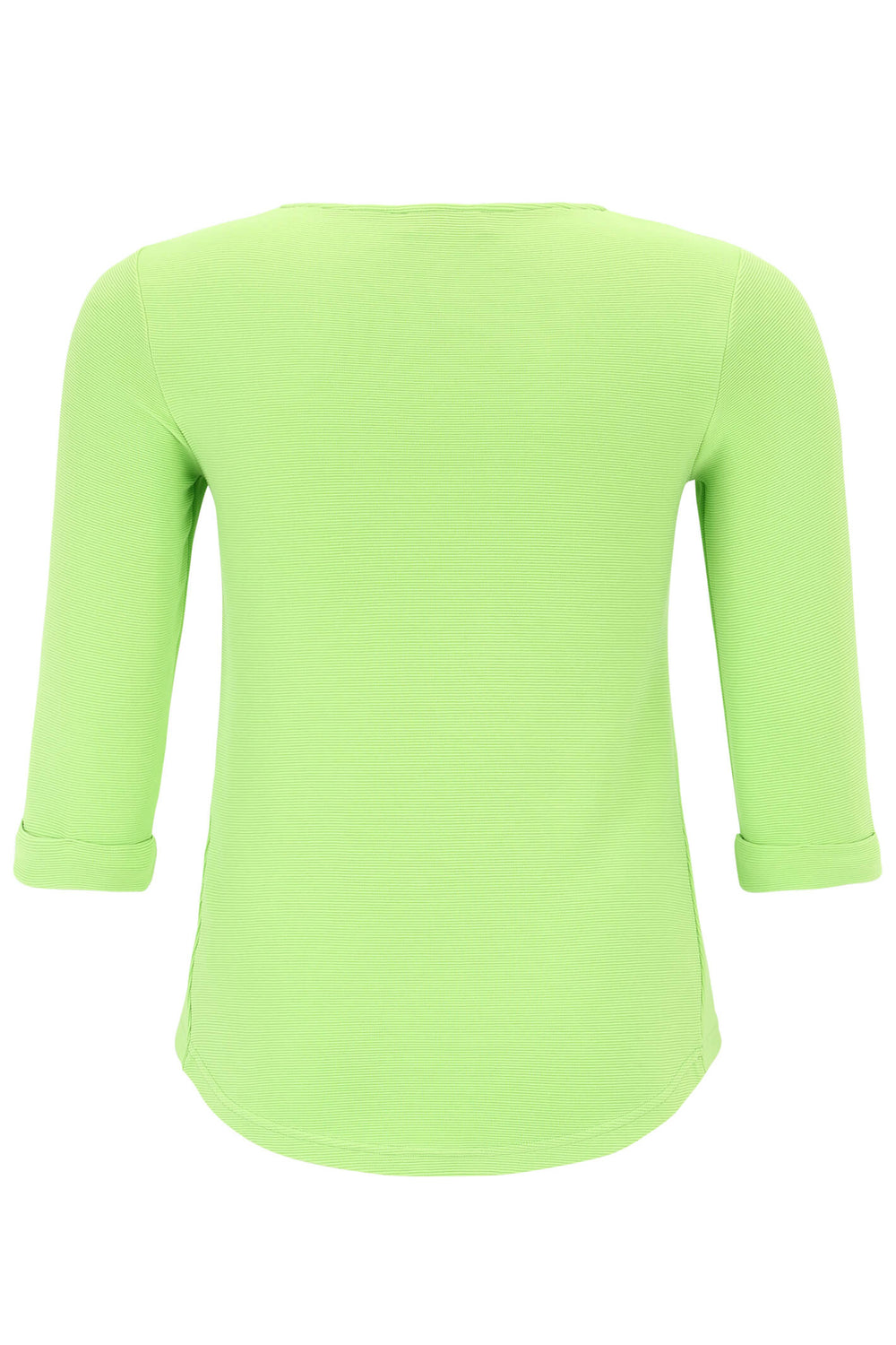 Doris Streich 365 100 Lime Green Motif Top - Rouge Boutique