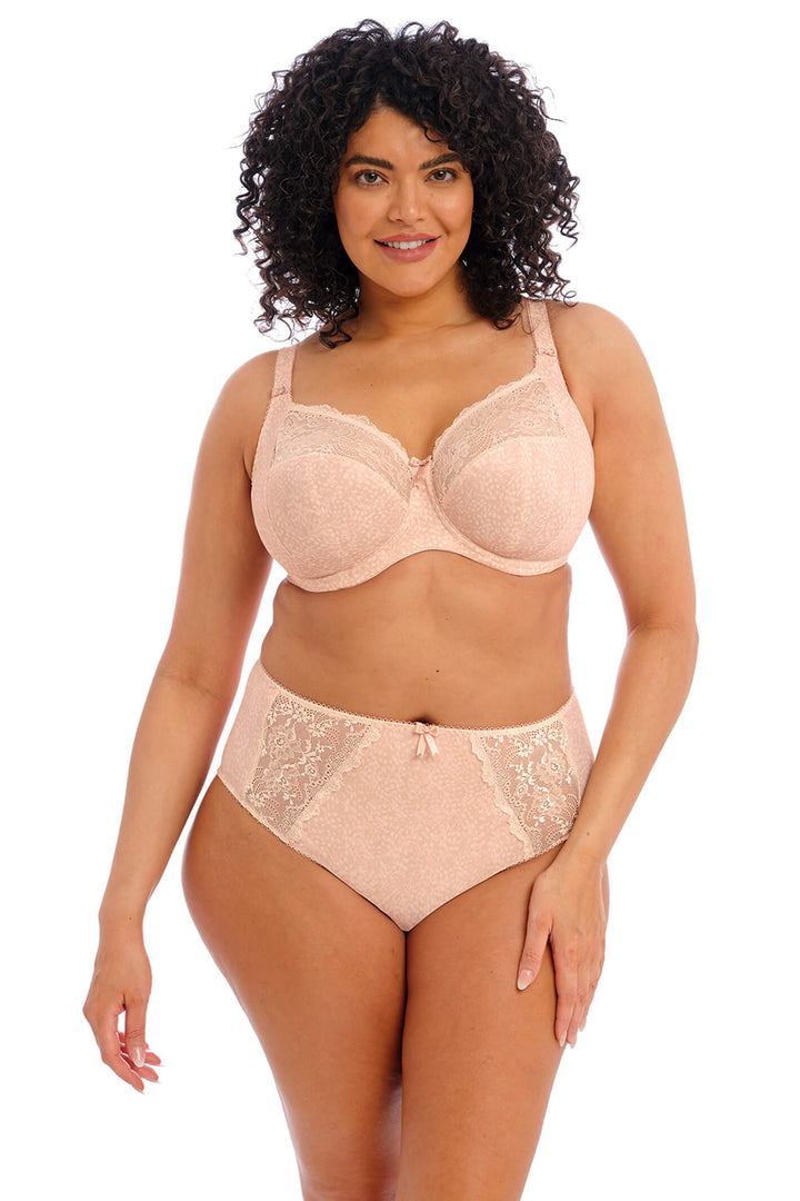 Elomi EL4110CRO Morgan Pink Cameo Rose Stretch Banded Underwired Bra - Rouge Boutique Inverness