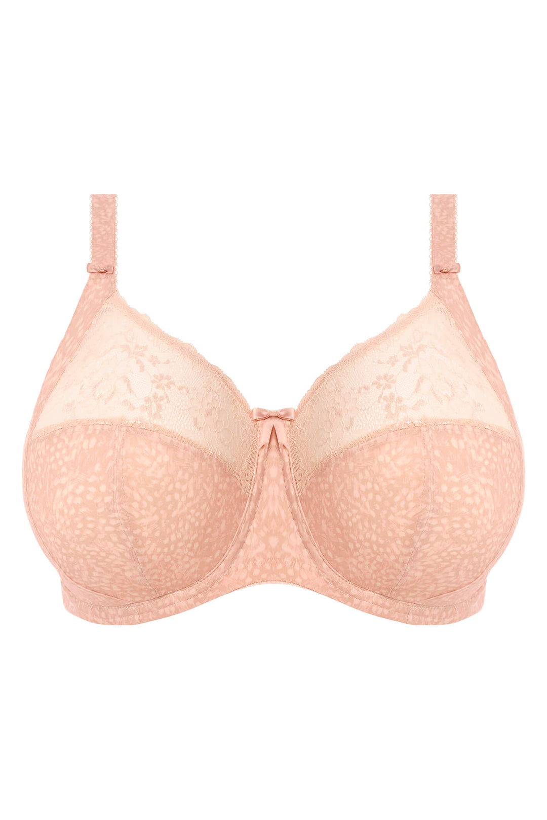 Elomi EL4110CRO Morgan Pink Cameo Rose Stretch Banded Underwired Bra - Rouge Boutique Inverness