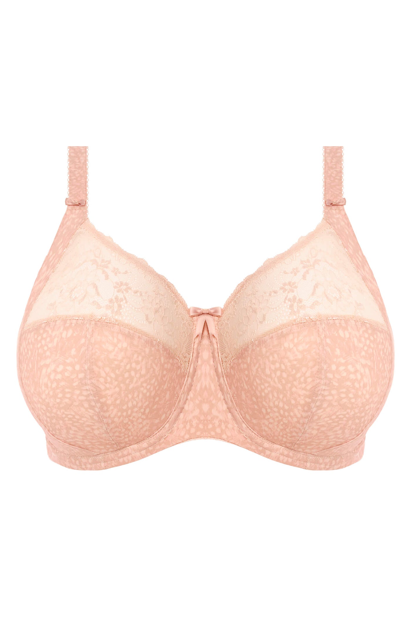 Elomi EL4110CRO Morgan Pink Cameo Rose Stretch Banded Underwired Bra - Rouge Boutique Inverness