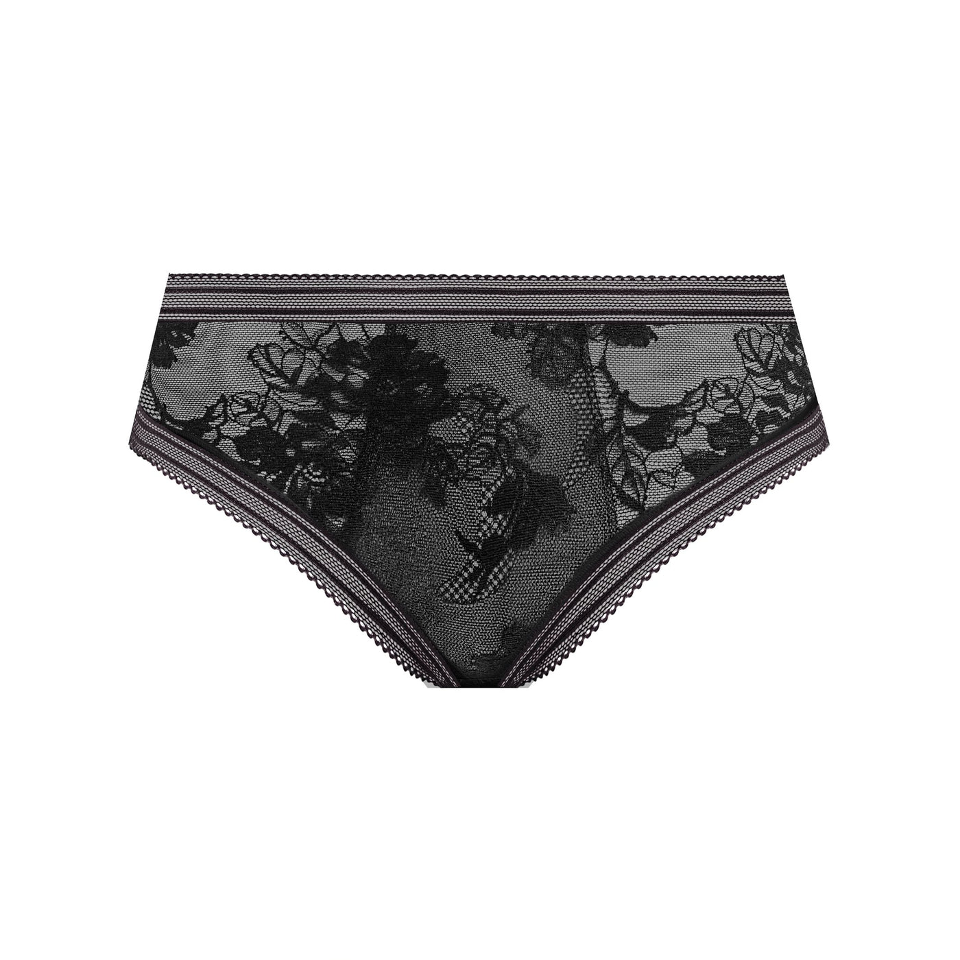 Fantasie FL102350 Fusion Lace Black Brief
