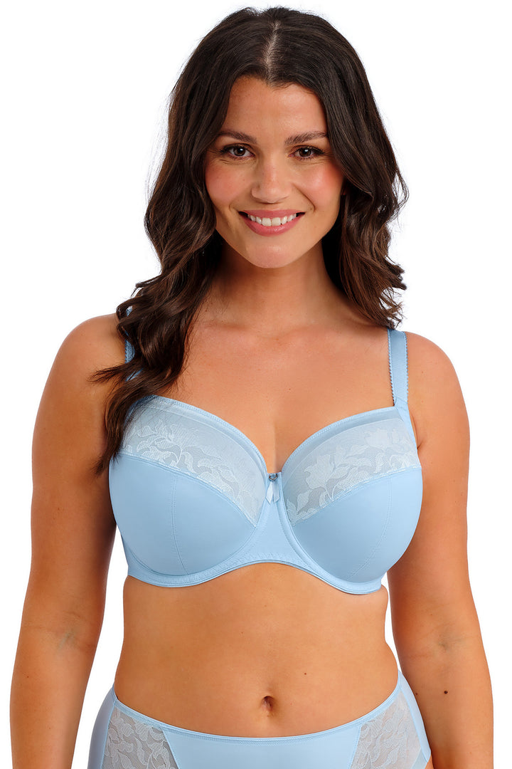 Fantasie FL2982 Illusion Sky Blue Underwire Side Support Bra
