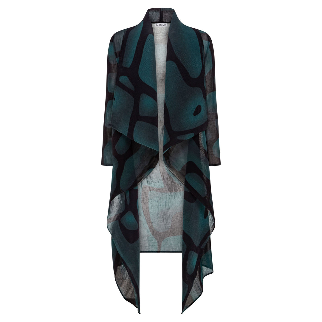Alquema 17022404 Dress and Coat Green Tucson
