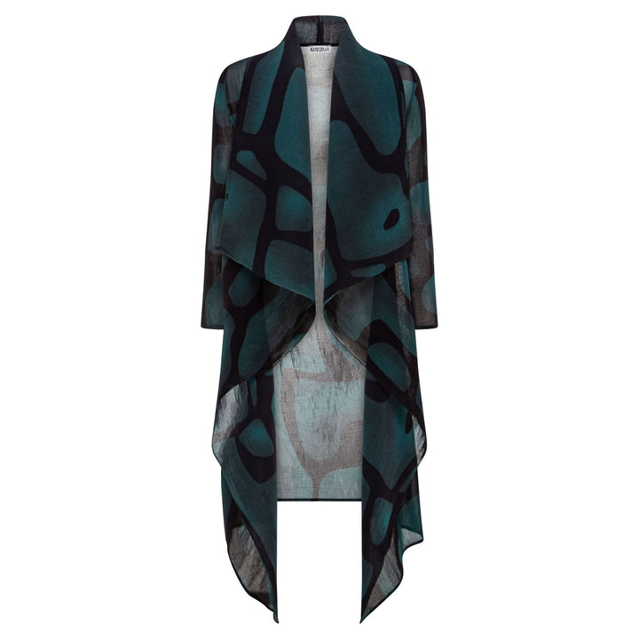 Alquema 17022404 Dress and Coat Green Tucson