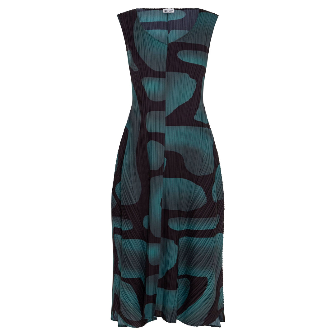 Alquema 17022404 Dress and Coat Green Tucson